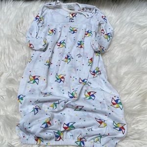 Baby Dior sleeping gown